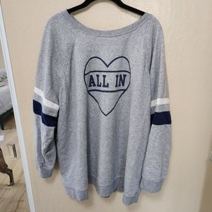 Old Navy sweatshirt